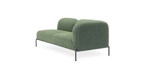 Секция двухместная п/л слева от сидящего