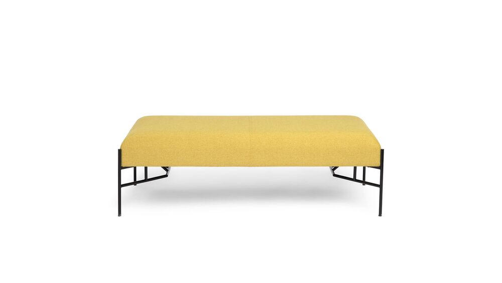 Пуф 2-х местный