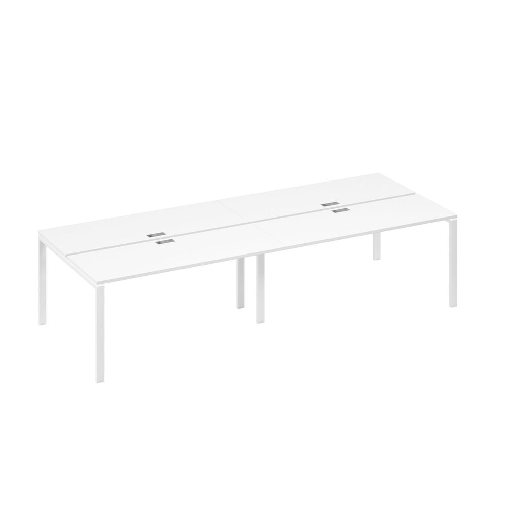 Рабочая станция на металлокаркасе UNO (4х160)