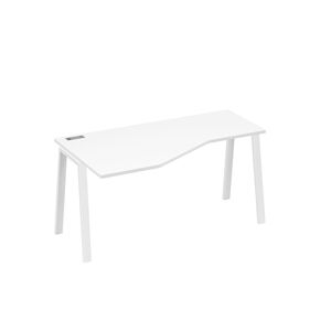 Стол эргономичный левый "Техно" на металлокаркасе TRE