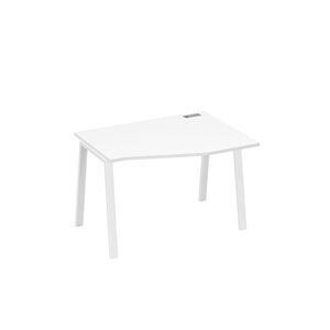 Стол эргономичный правый "Техно" на металлокаркасе TRE