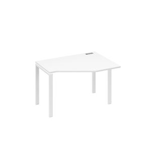 Стол эргономичный правый "Техно" на металлокаркасе UNO