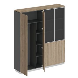 Шкаф комбинированный гардероб с полками