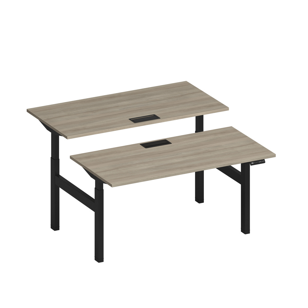 Рабочая станция на электроприводе с заглушками