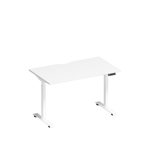 Стол письменный на электроприводе с вырезом