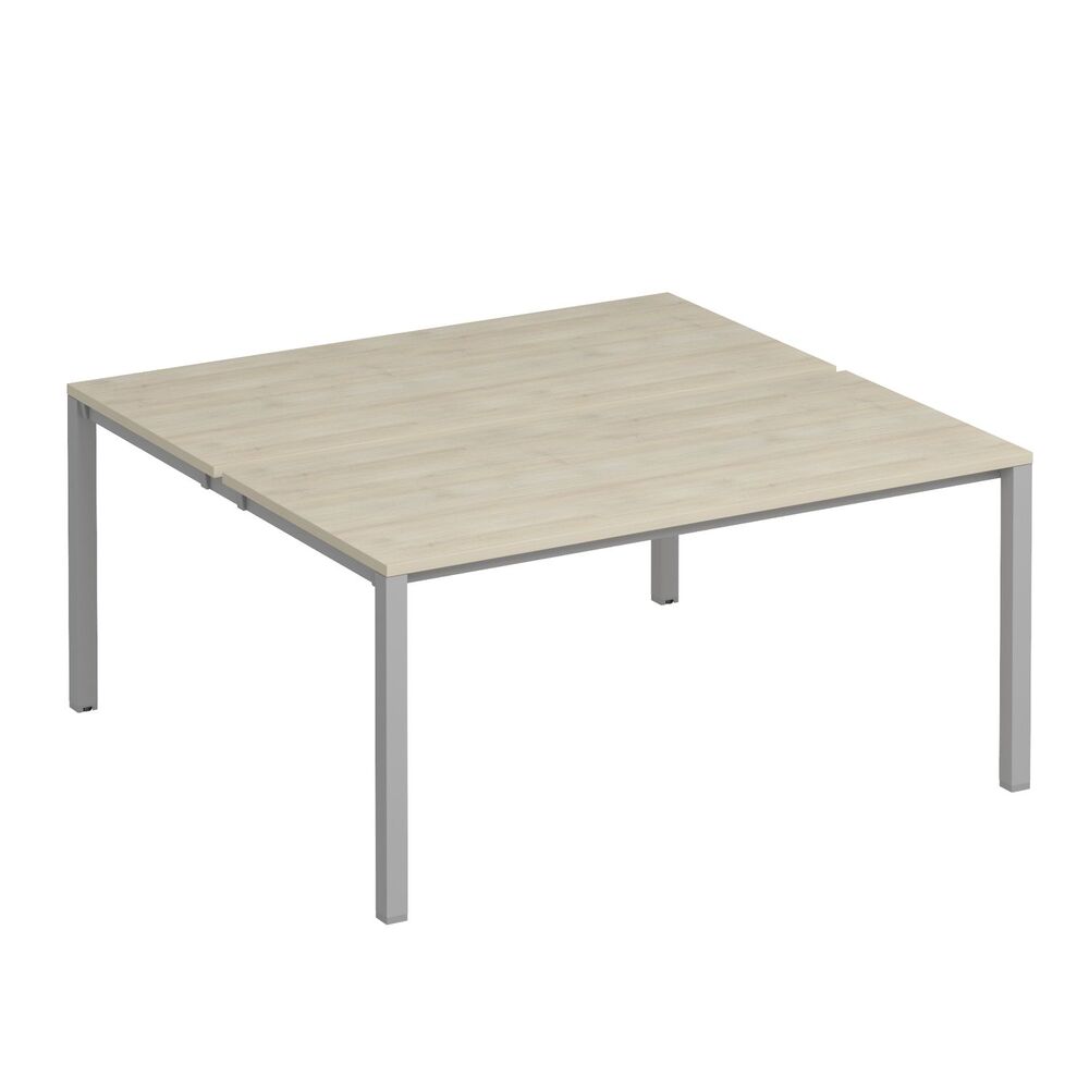 Рабочая станция на металлокаркасе КФ (2х160)