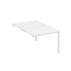 Секция стола рабочей станции на металлокаркасе КФ (2х100)