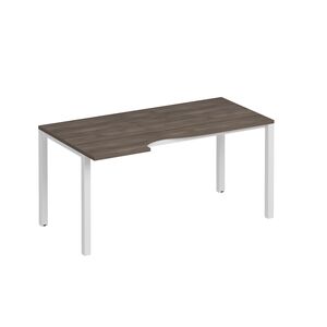 Стол эргономичный левый на металлокаркасе КФ