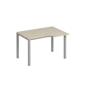 Стол эргономичный правый на металлокаркасе КФ