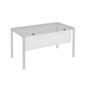 Экран стола защитный (ДСП) с кронштейнами для столов на МП2 140