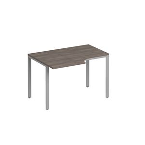 Стол эргономичный левый на металлокаркасе МП2