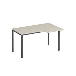 Стол эргономичный правый на металлокаркасе МП2