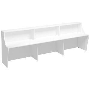 Стойка ресепшен прямая