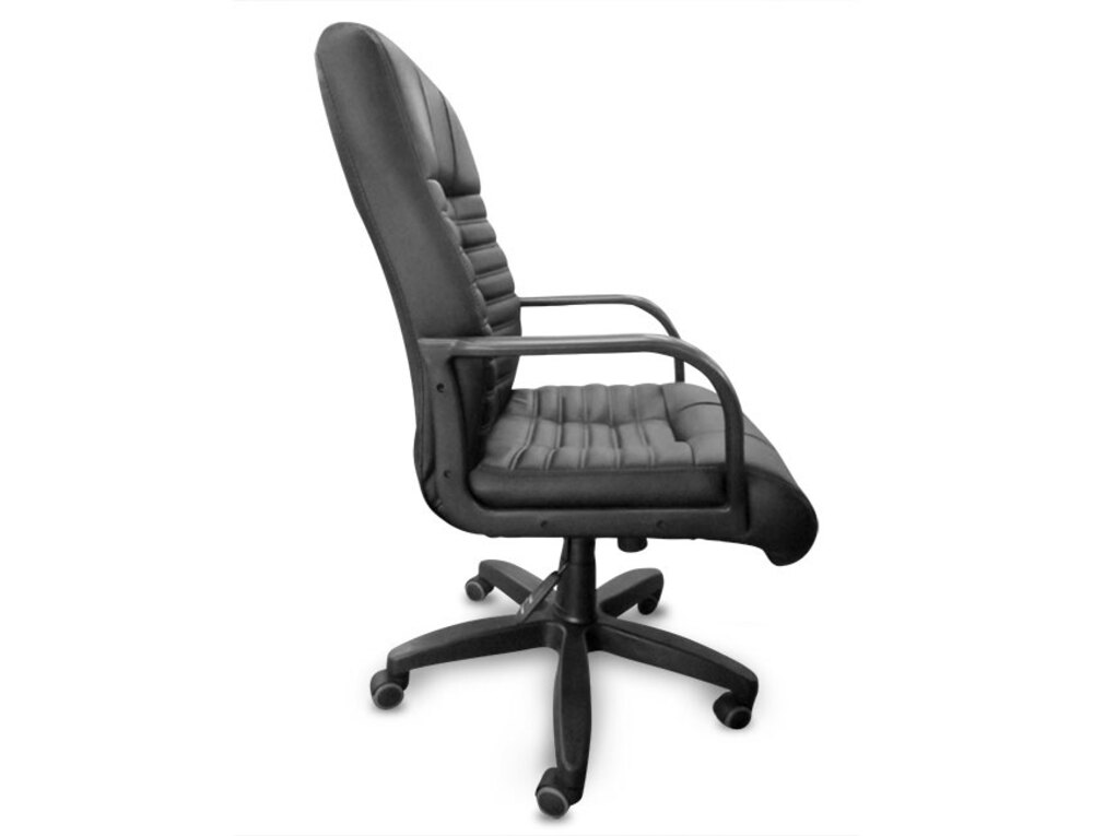 Кресло для персонала Атлант H (низкая спинка) экокожа