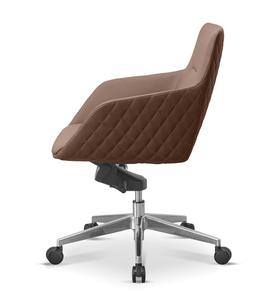 Кресло посетителя Aurora НМХ (экокожа)