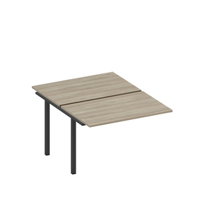 Секция стола рабочей станции на металлокаркасе