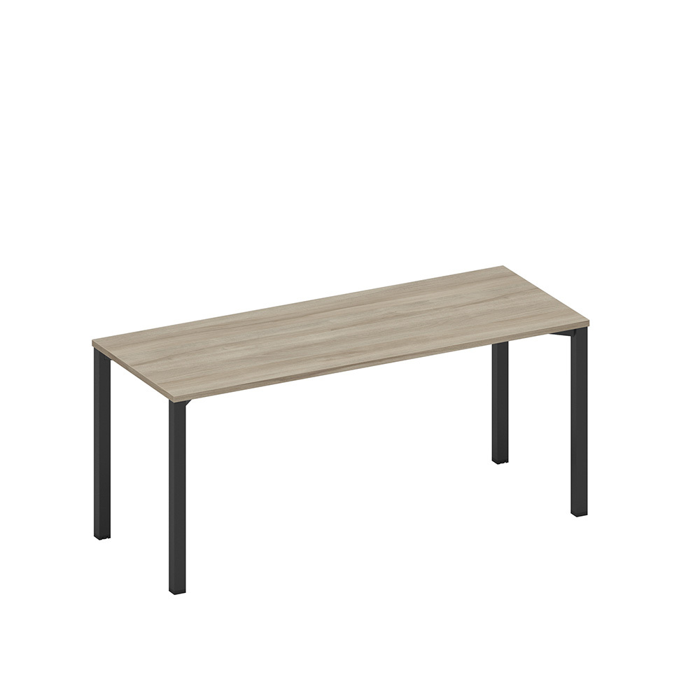 Стол письменный на металлокаркасе