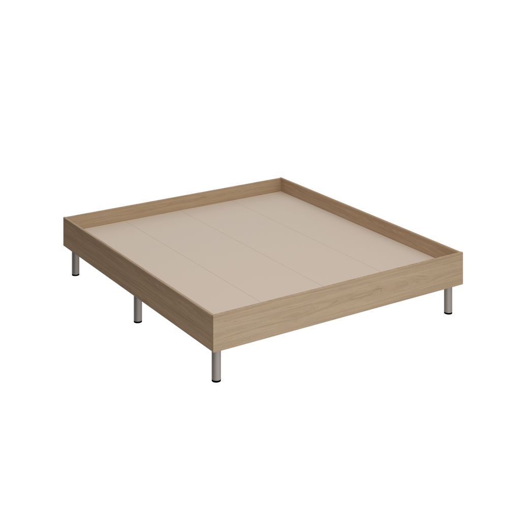 Кровать на металлокаркасе (без матраса)