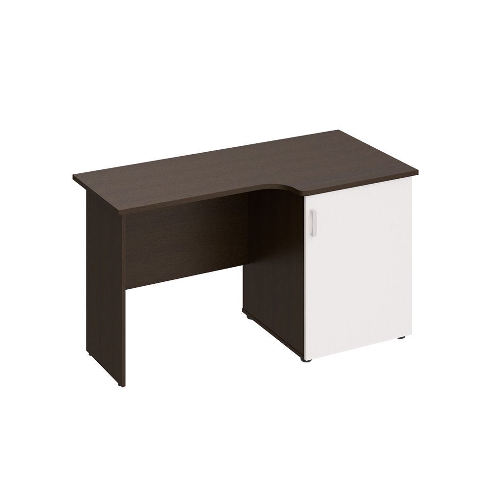 Стол с тумбой под минибар и ТВ, правый