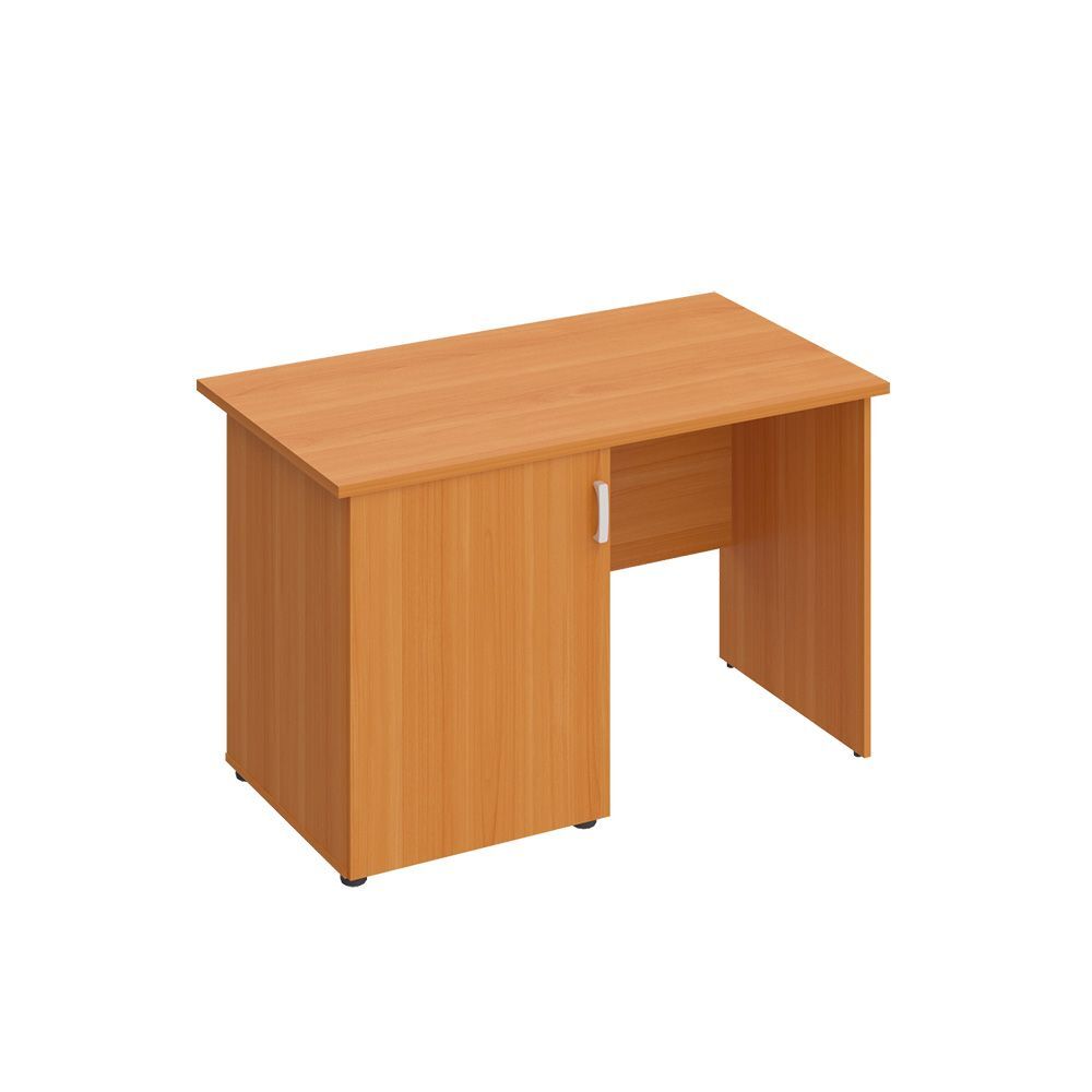 Стол с тумбой под минибар левый